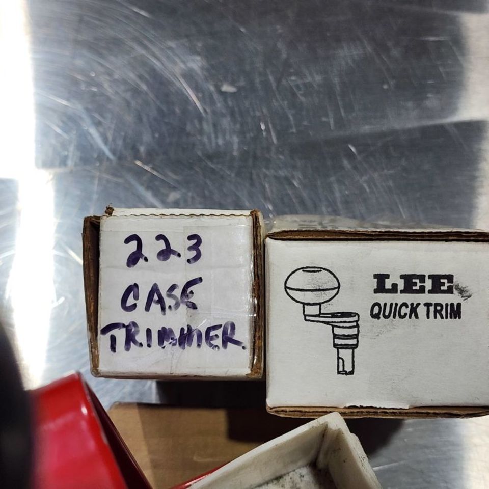 Image 7 - Reloading presses , dies and a