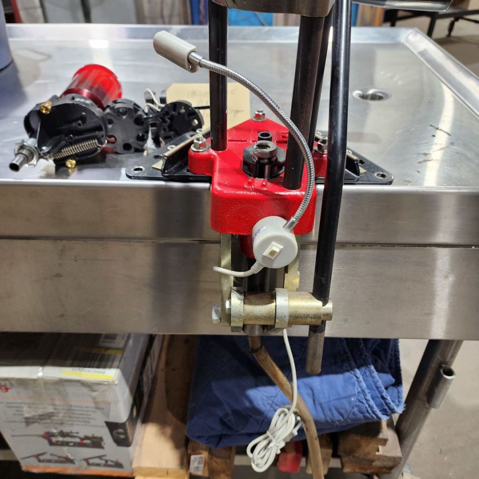 Image 3 - Reloading presses , dies and a