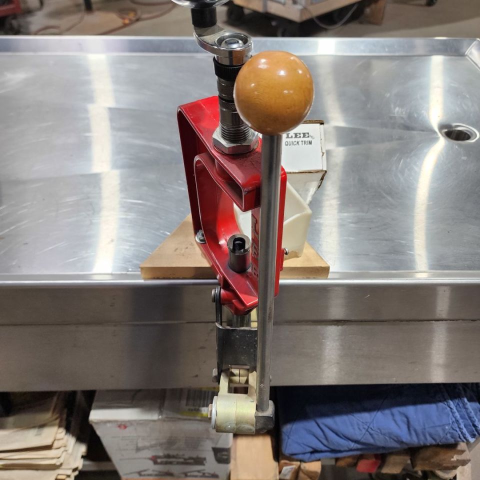 Image 6 - Reloading presses , dies and a