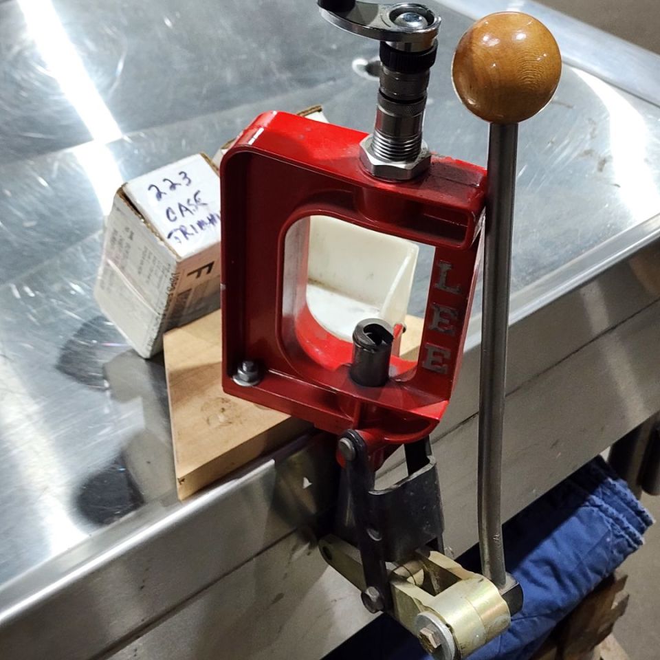 Image 8 - Reloading presses , dies and a