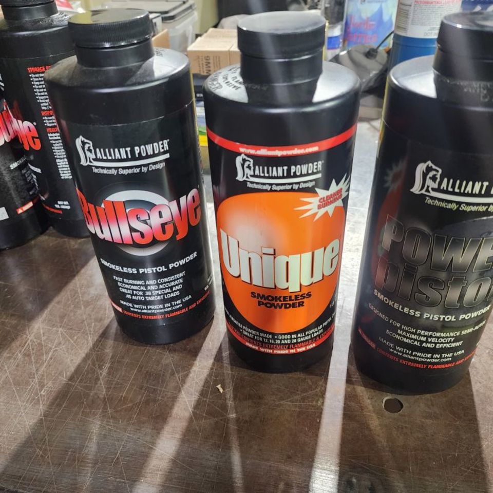 Image 2 - Bullseye Smokeless Gun Powder 