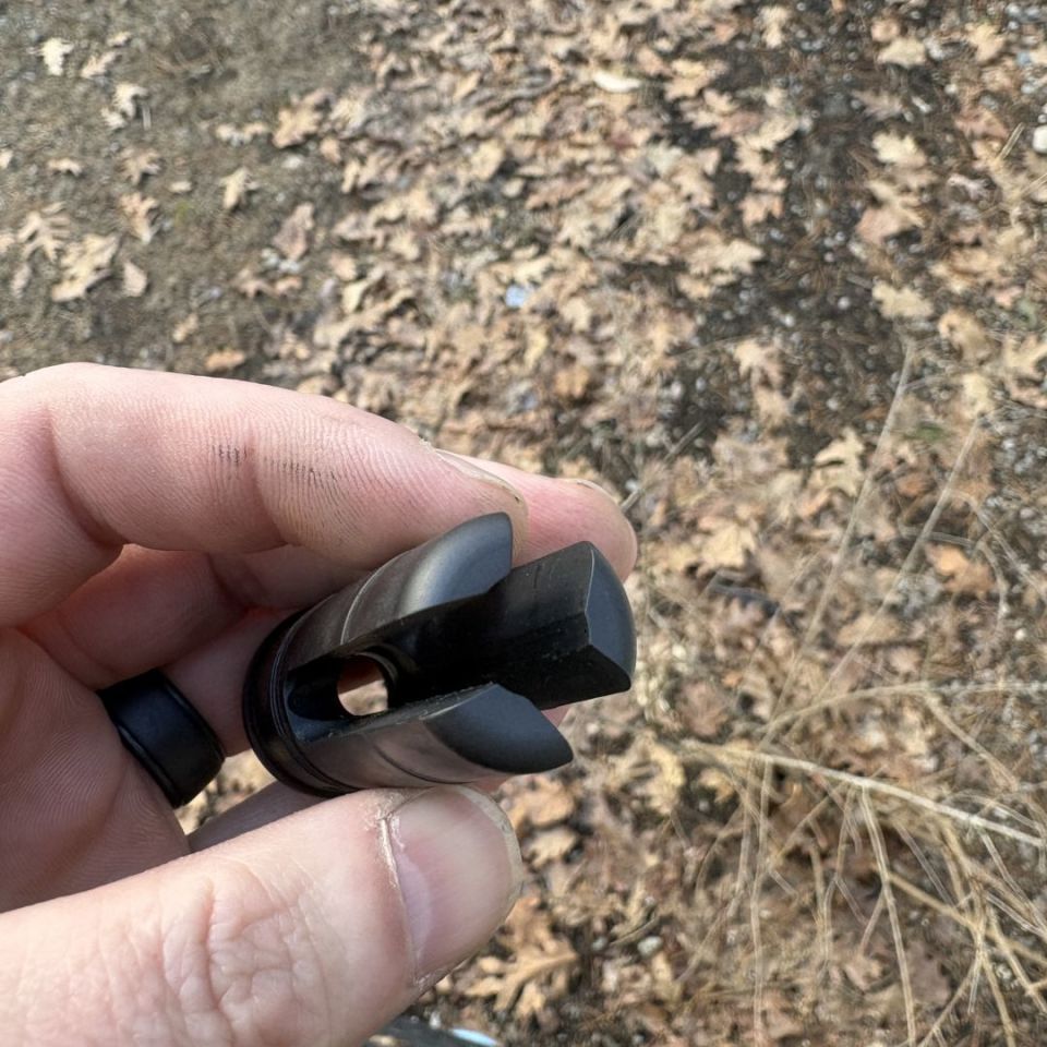 Image 3 - Surefire 3 prong 5/8-24 .30cal