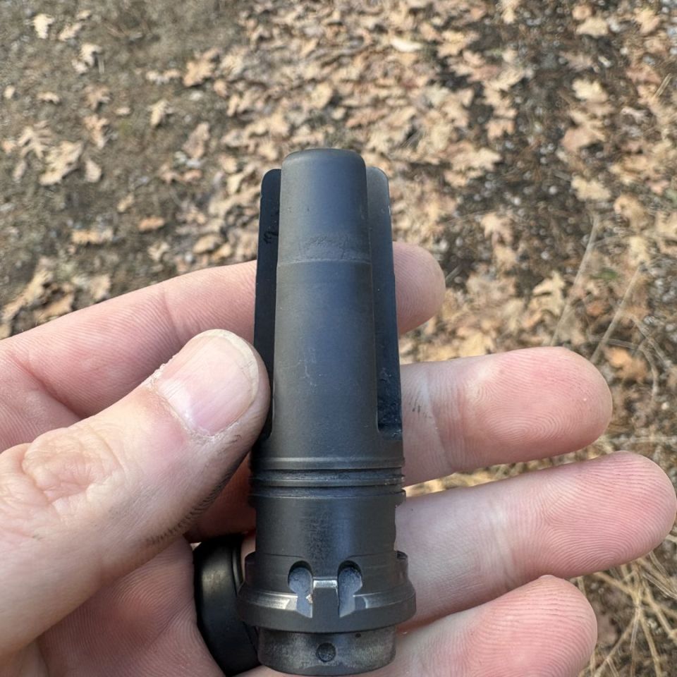 Image 2 - Surefire 3 prong 5/8-24 .30cal