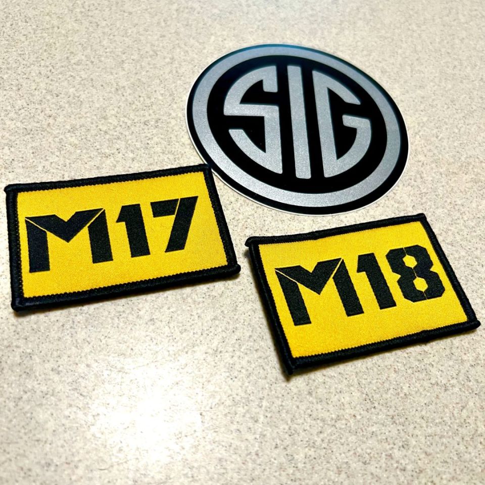Image 1 - SIG M17 & M18 patches