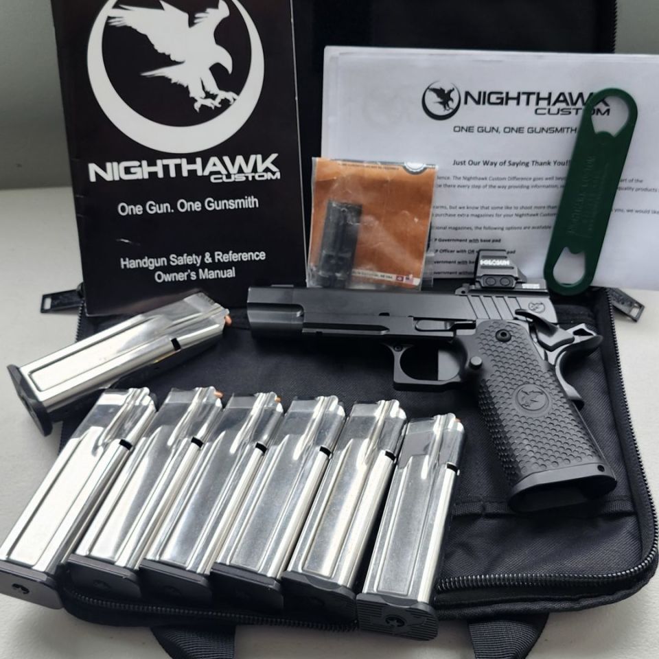 Image 1 - Nighthawk Firehawk 