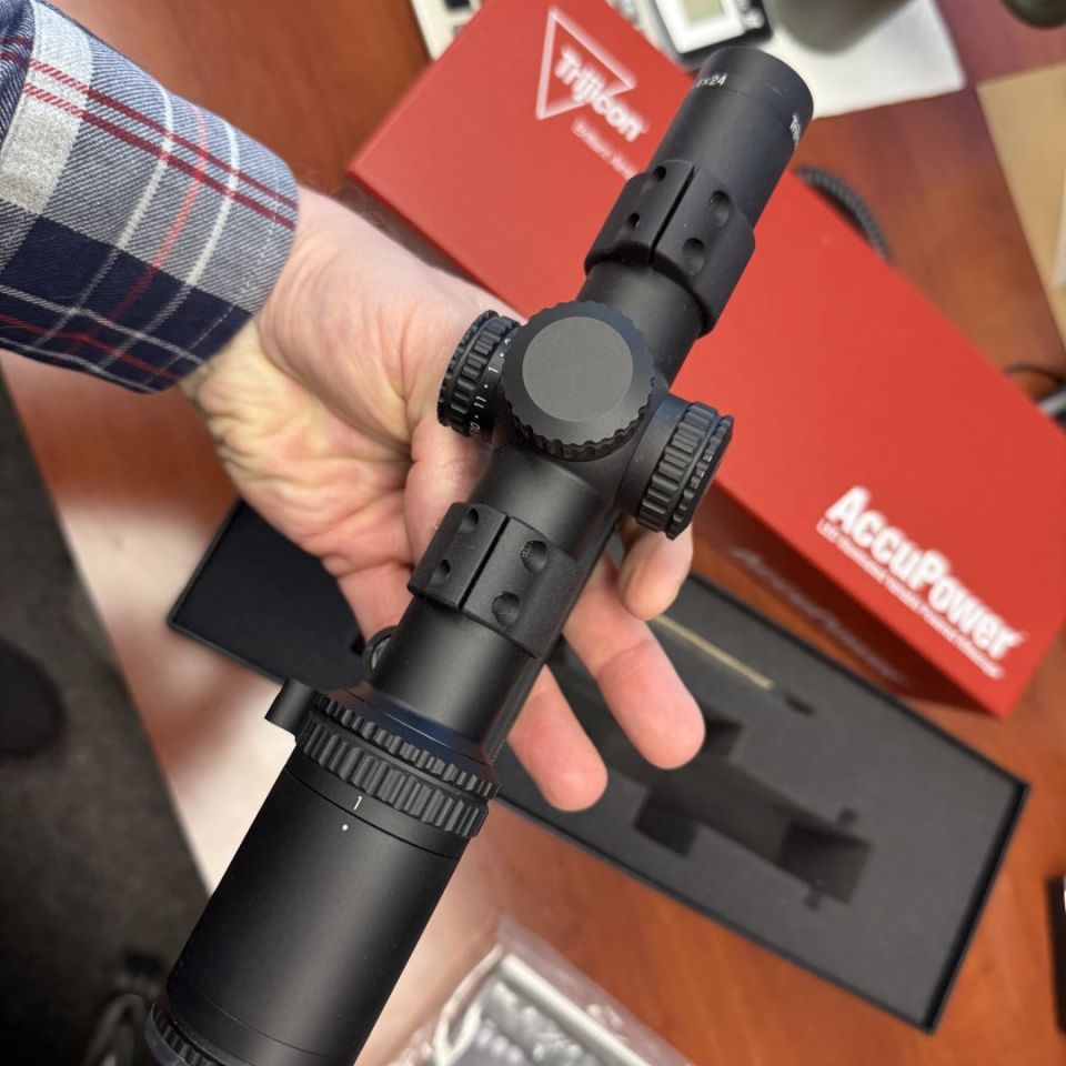 Image 3 - TRIJICON Accupower 1-4x24 LPVO