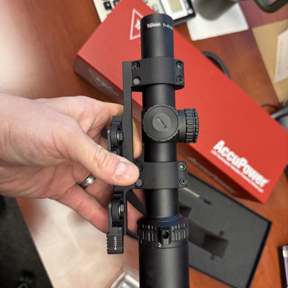 Image 2 - TRIJICON Accupower 1-4x24 LPVO