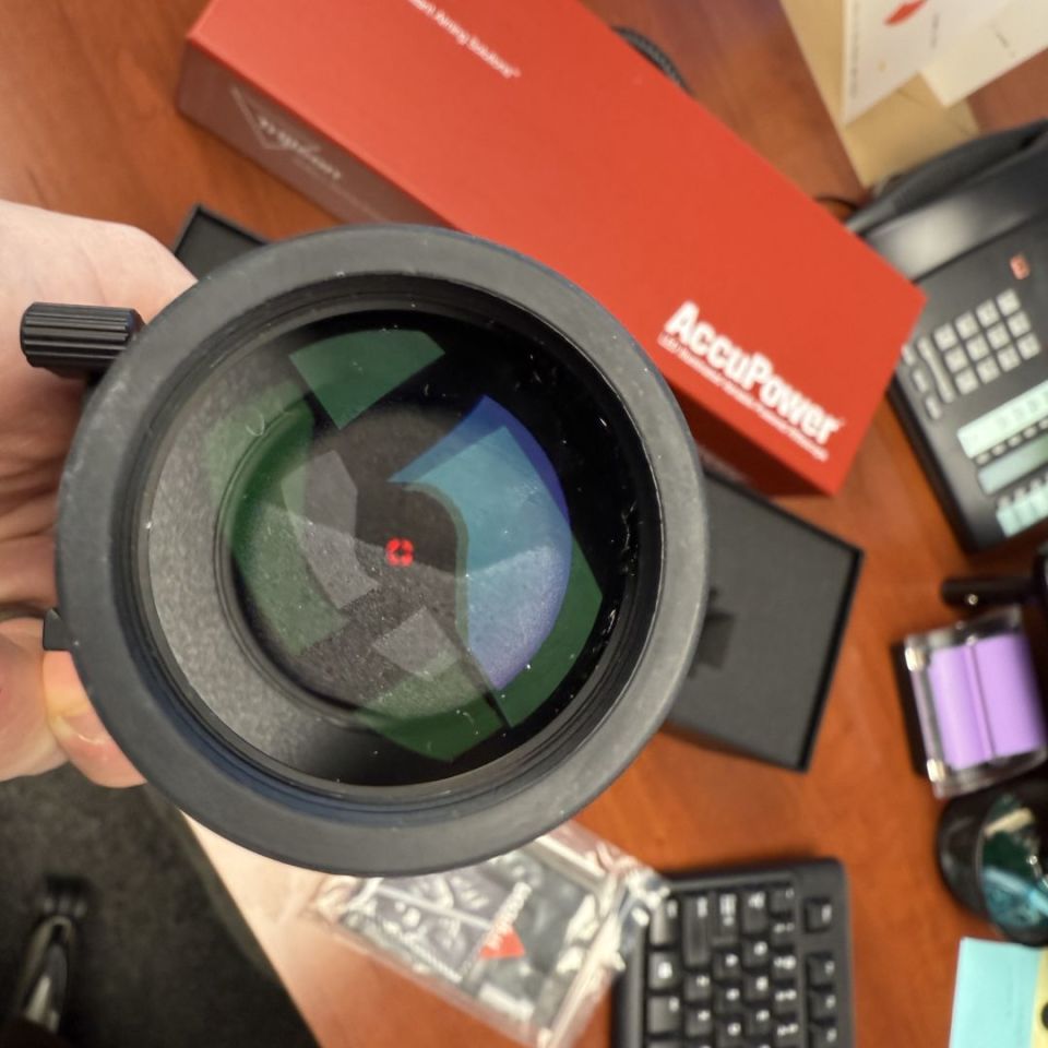 Image 4 - TRIJICON Accupower 1-4x24 LPVO