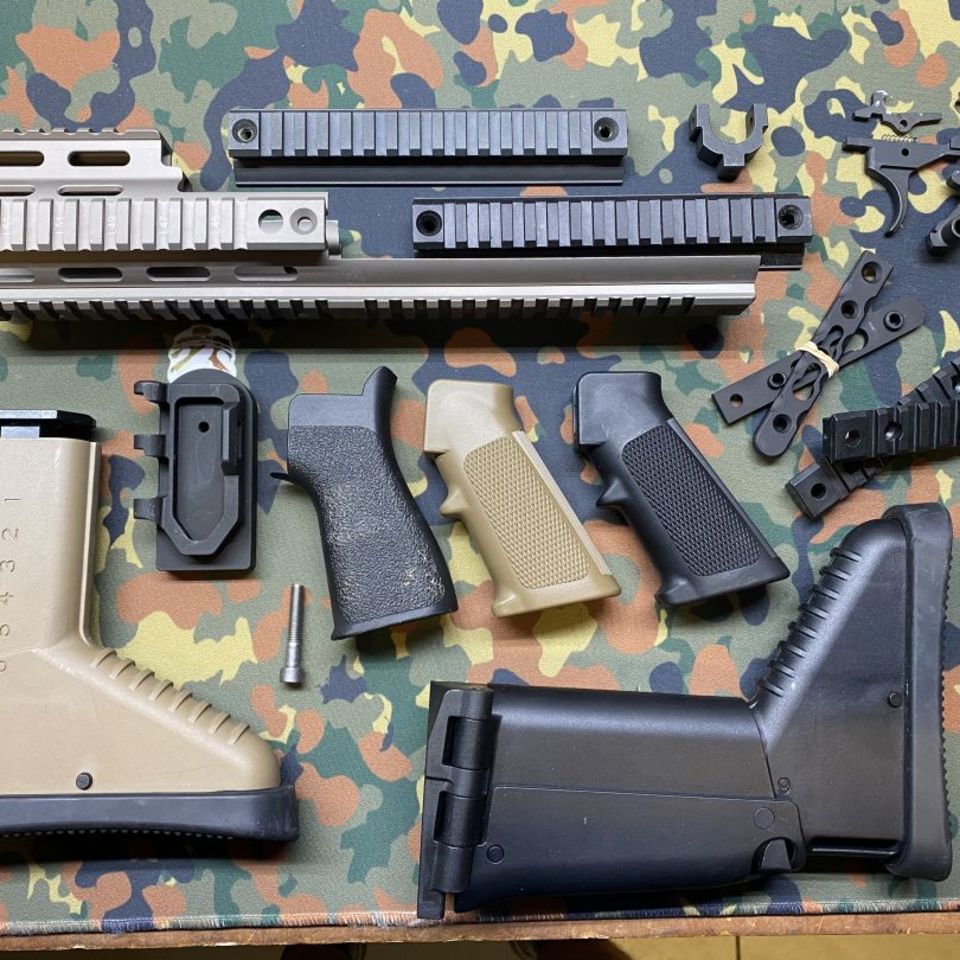 Image 1 - Scar Parts