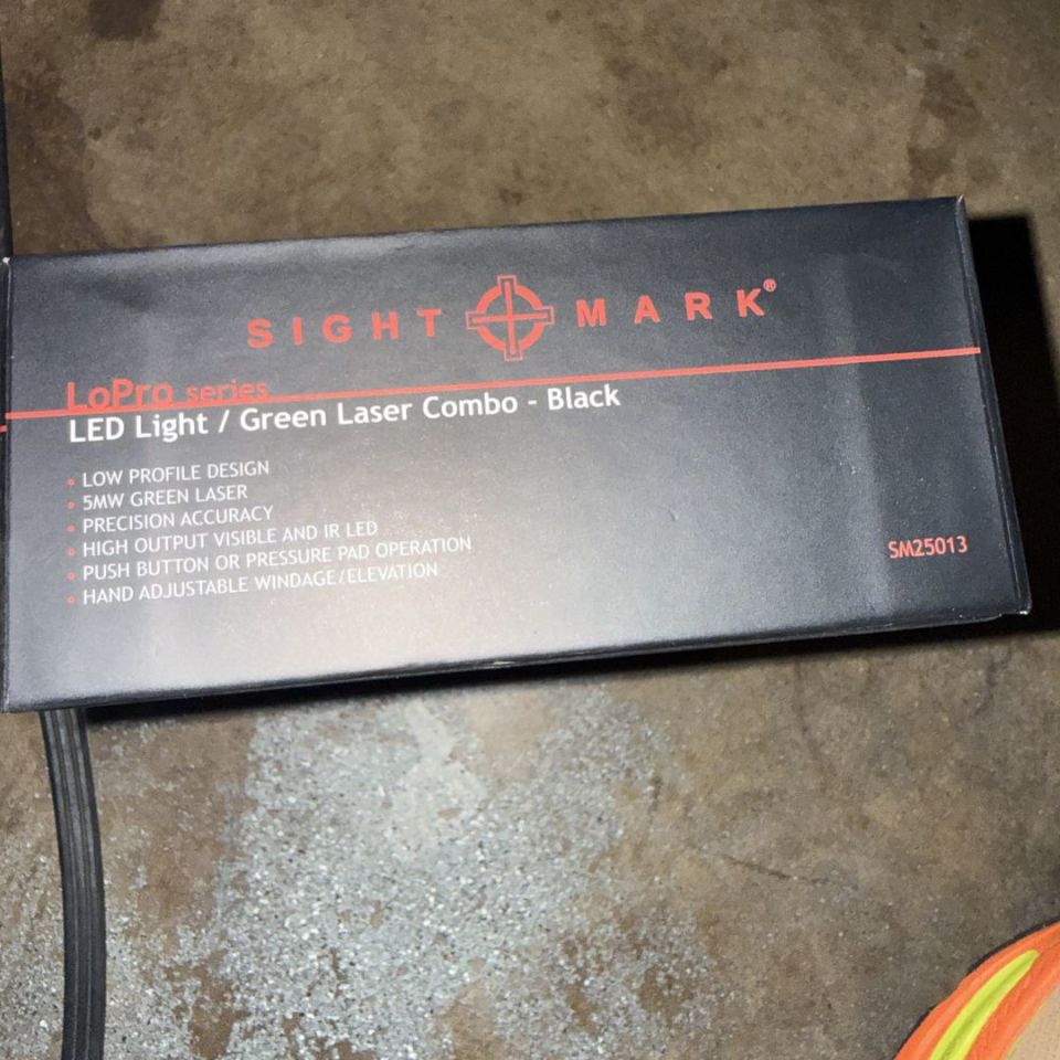 Image 3 - Sightmark LowPro LED/IR