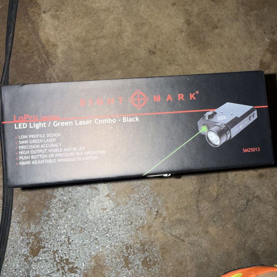 Image 2 - Sightmark LowPro LED/IR