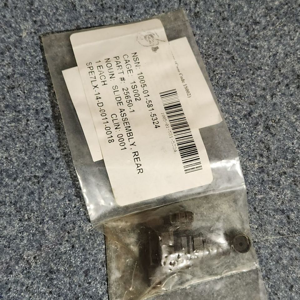 Image 3 - KAC rear (Brown petina)