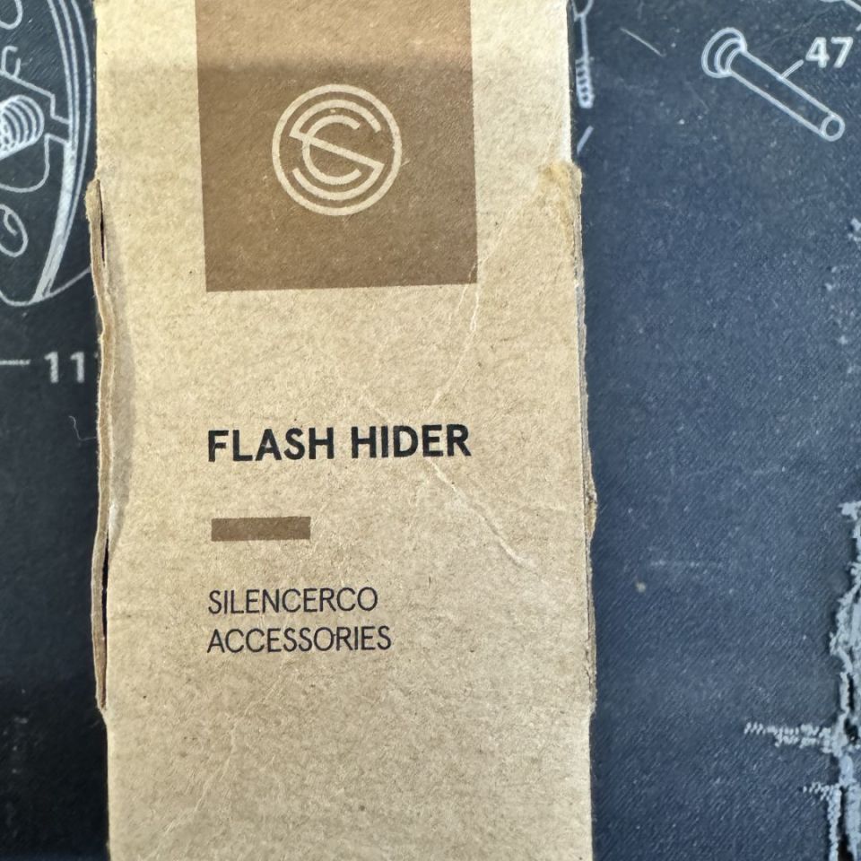 Image 2 - Silencerco Flash Hider 762 
