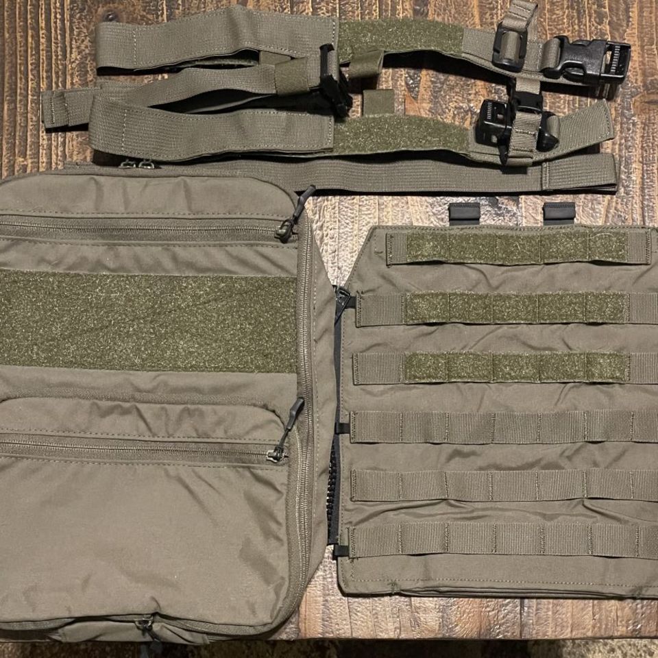 Image 1 - Flatpack plus/Crye molle panel
