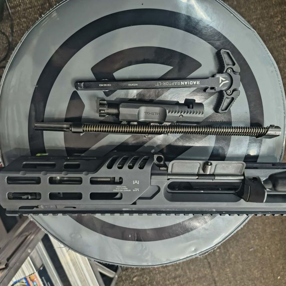 Image 1 - Sig MCX Virtus/Rattler upper
