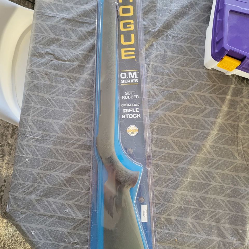 Image 1 - New Hogue stock 10/22