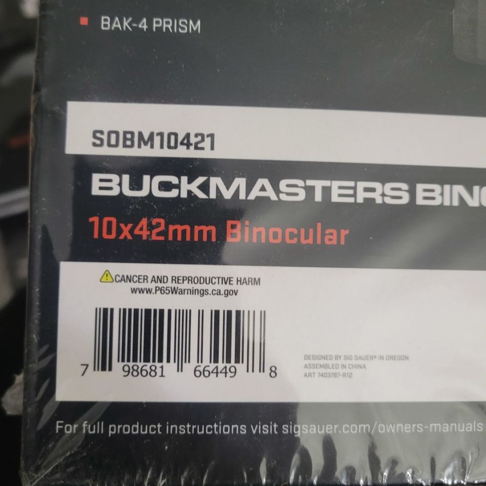Image 4 - NIB Sig buckmaster kit 300 OBO
