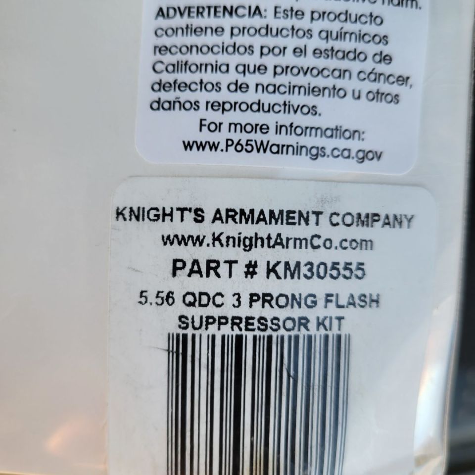 Image 3 - KAC 556 QDC suppressor mount