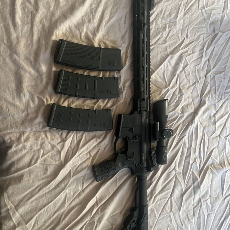 Image 1 - Ddm4 v7, Geissele SSA, MBUS, e