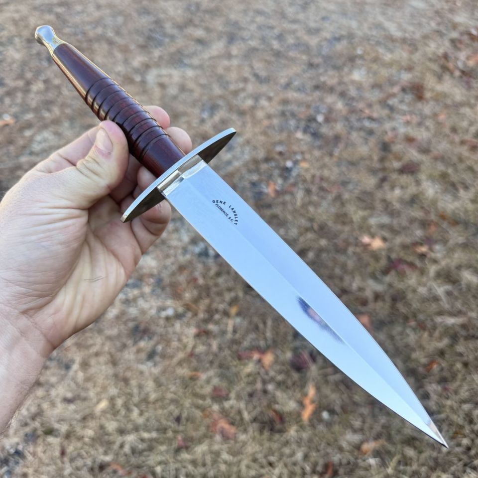 Image 1 - Gene Langley Sykes dagger