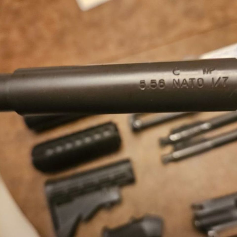 Image 2 - Colt 16" M4 profile barrel