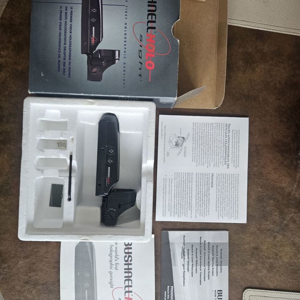 Image 1 - Bushnell Holo Sight, NIB