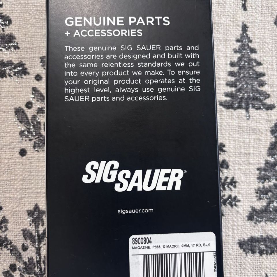 Image 2 - Sig P365 Macro 17 round mag