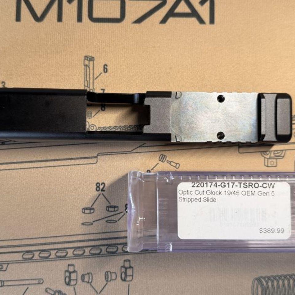 Image 4 - G17 RMR OEM Slide Cut