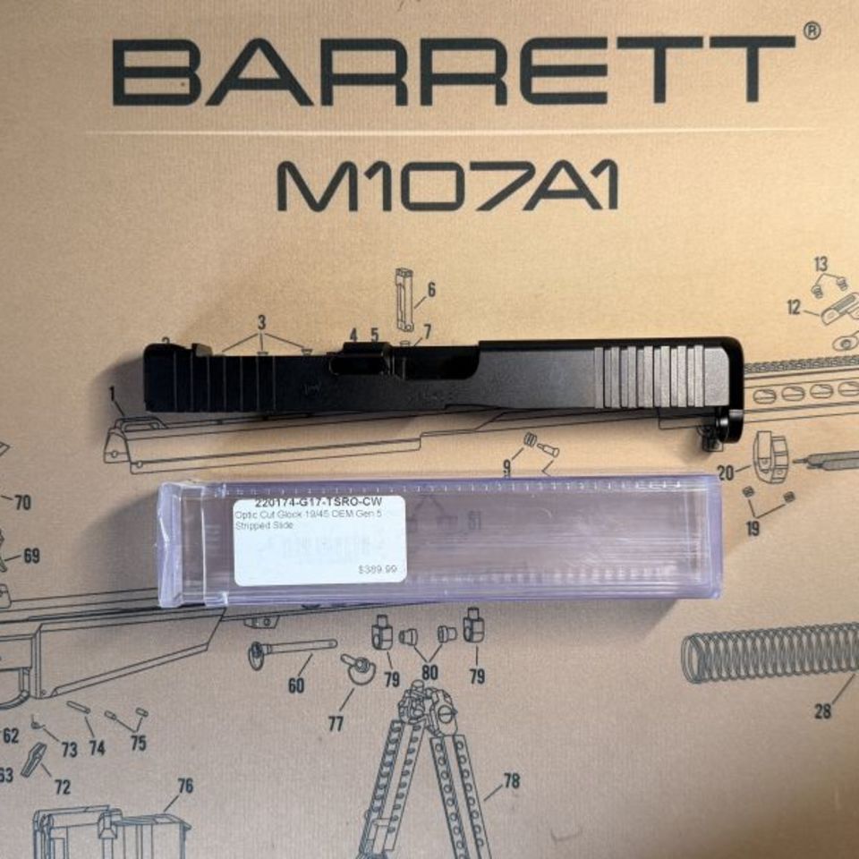 Image 1 - G17 RMR OEM Slide Cut