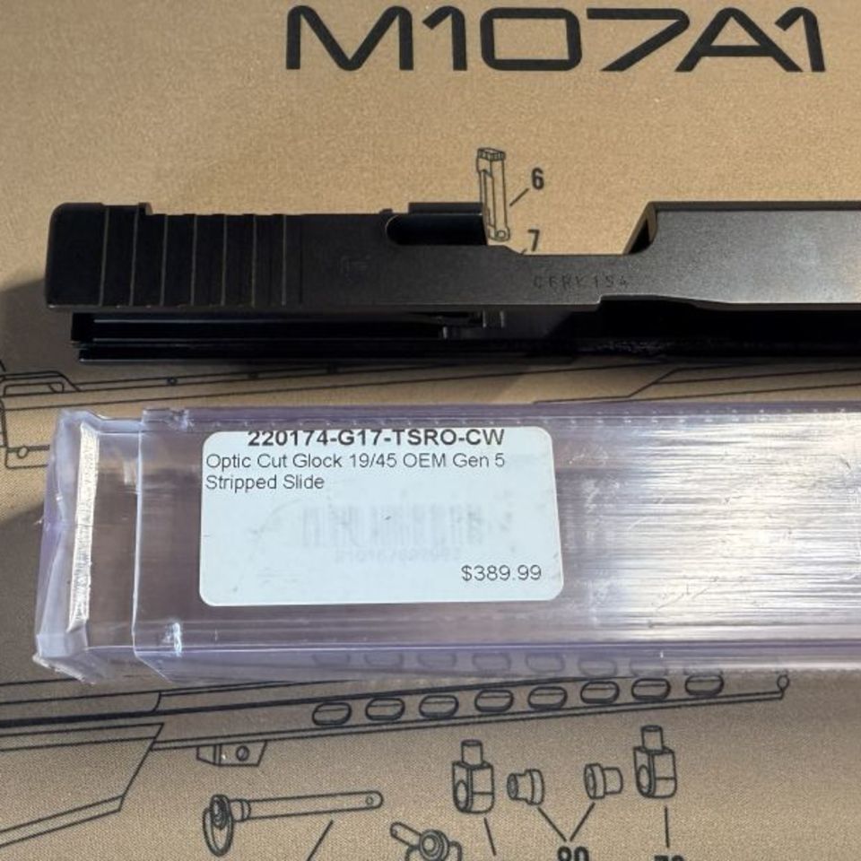 Image 2 - G17 RMR OEM Slide Cut