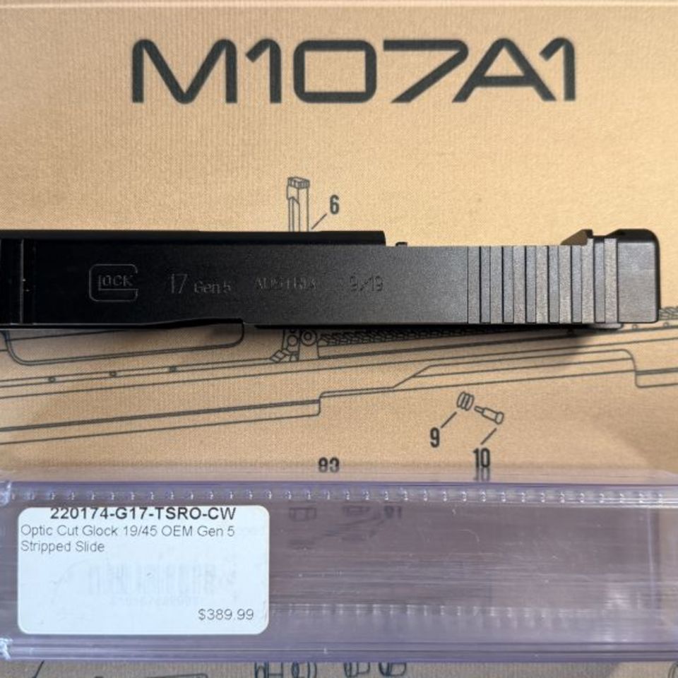 Image 3 - G17 RMR OEM Slide Cut