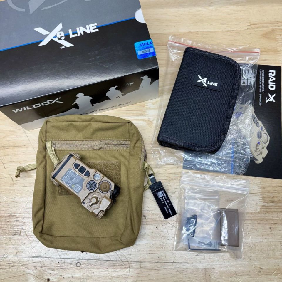 Image 3 - Wilcox Raid XE Civ