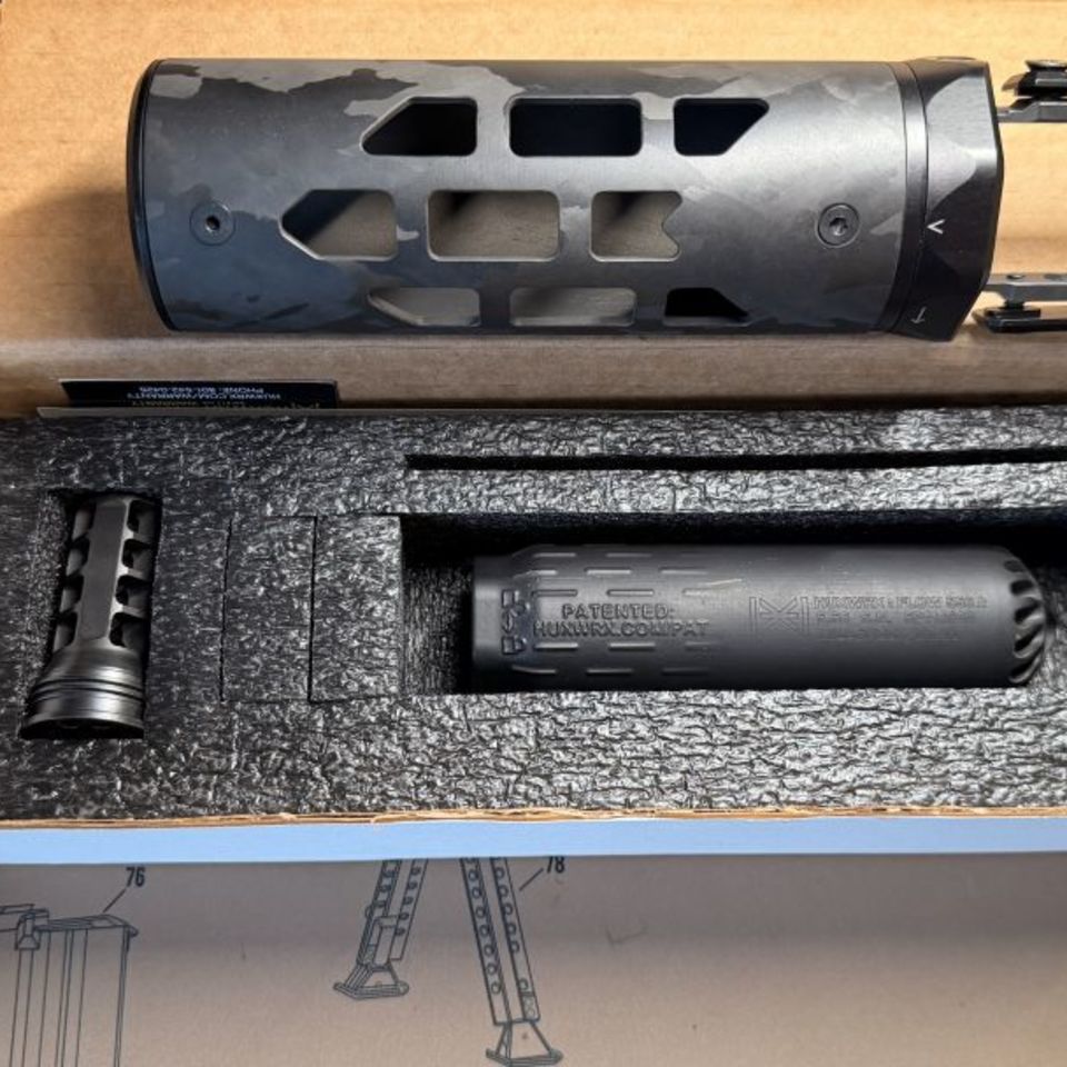 Image 3 - HUXWRX Flow 556K +MODTAC Cover