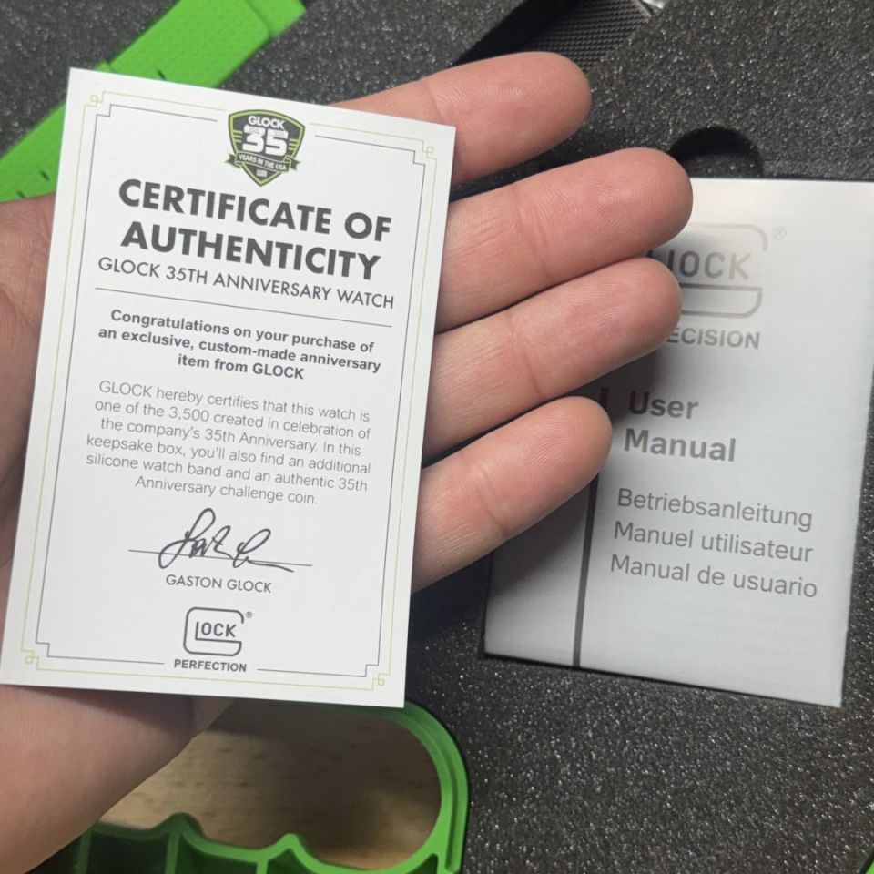 Image 4 - Glock Anniversary Watch  