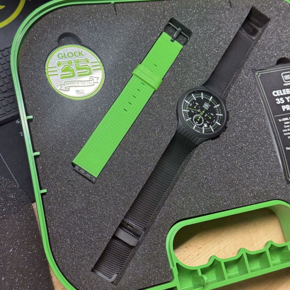 Image 2 - Glock Anniversary Watch  