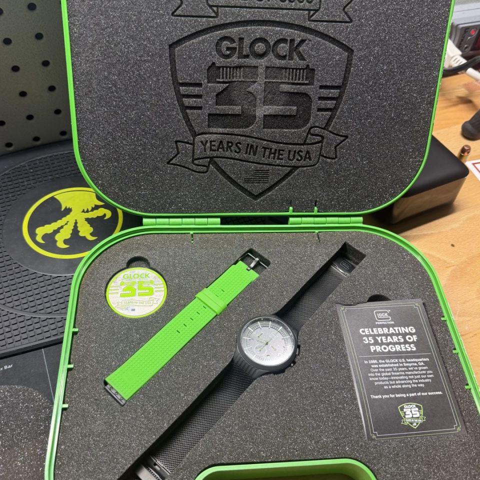 Image 1 - Glock Anniversary Watch  