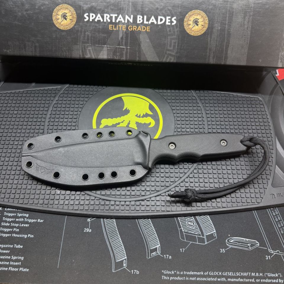 Image 4 - Spartan Blades Harsey TT 