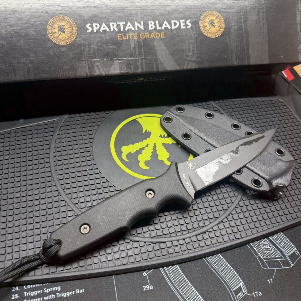 Image 1 - Spartan Blades Harsey TT 