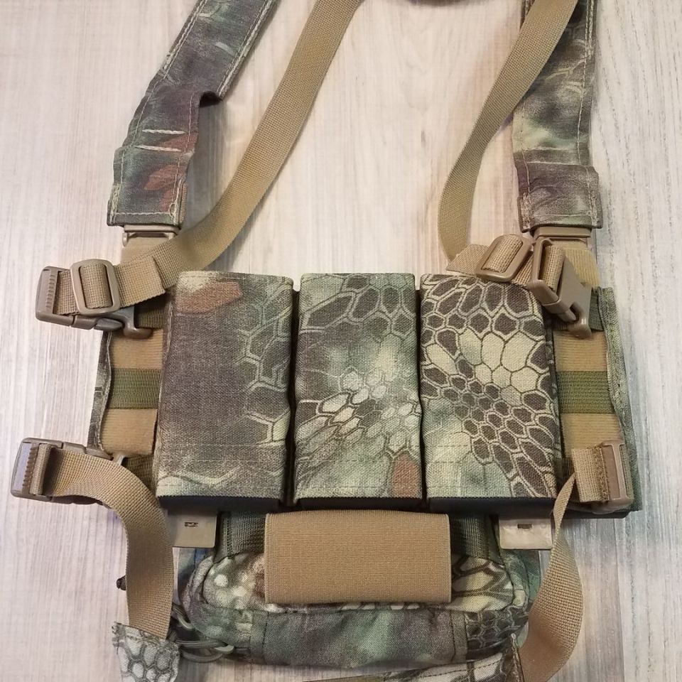 Image 2 - Esstac prototype chest rig Kryptek 