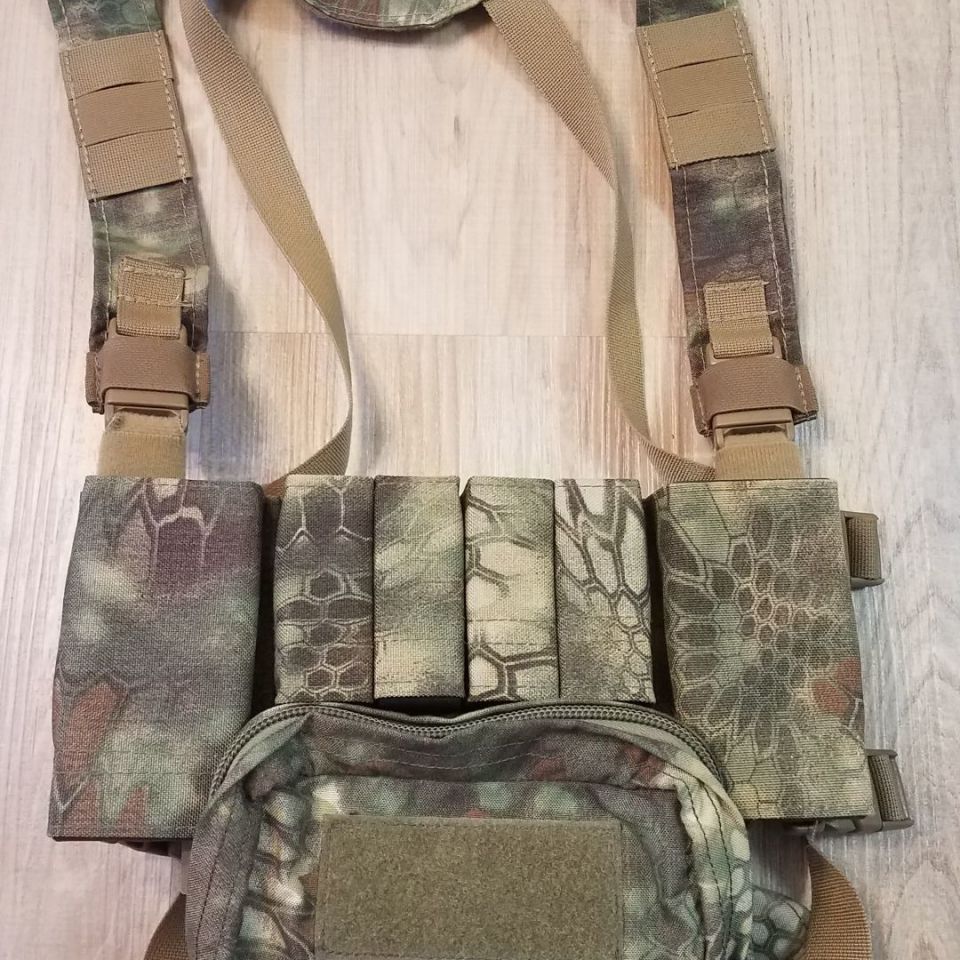 Image 1 - Esstac prototype chest rig Kryptek 