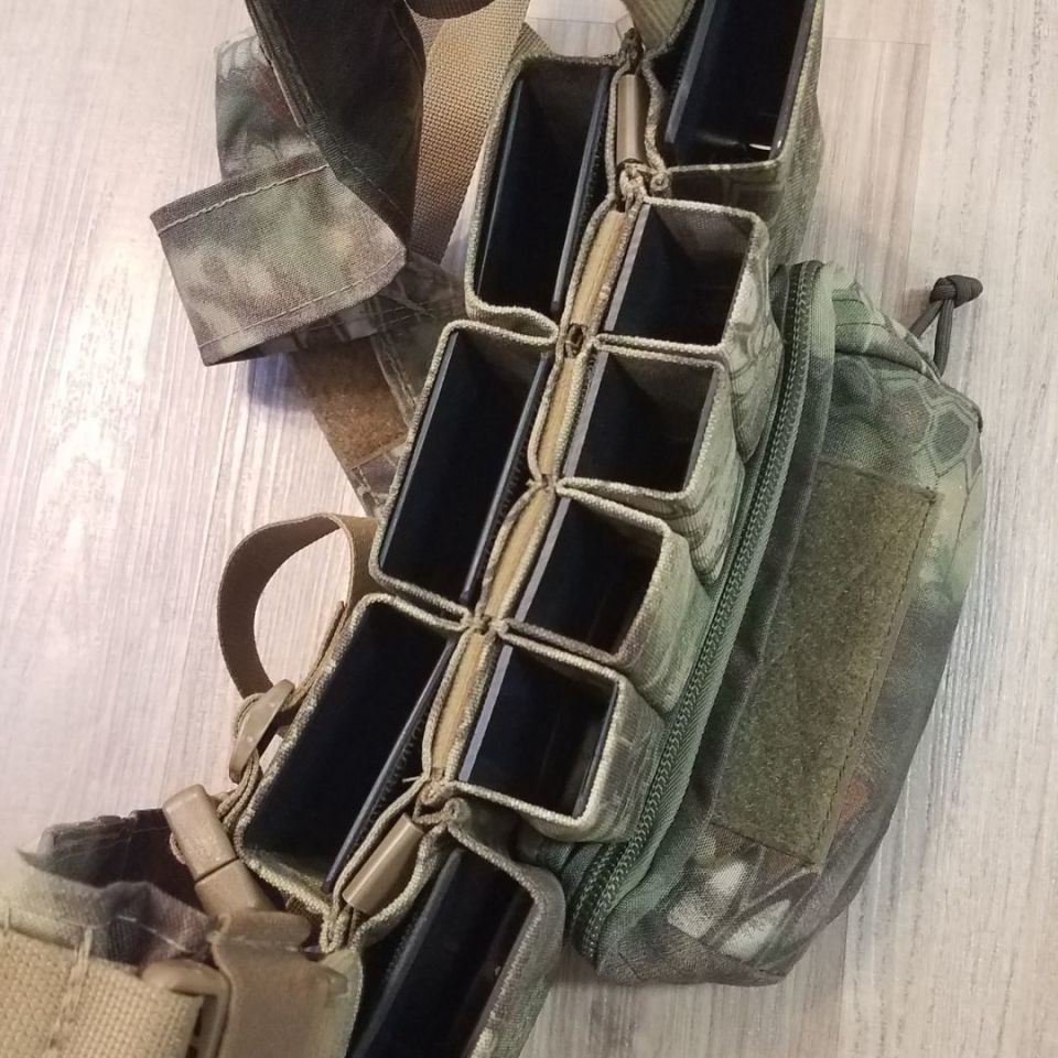 Image 3 - Esstac prototype chest rig Kryptek 