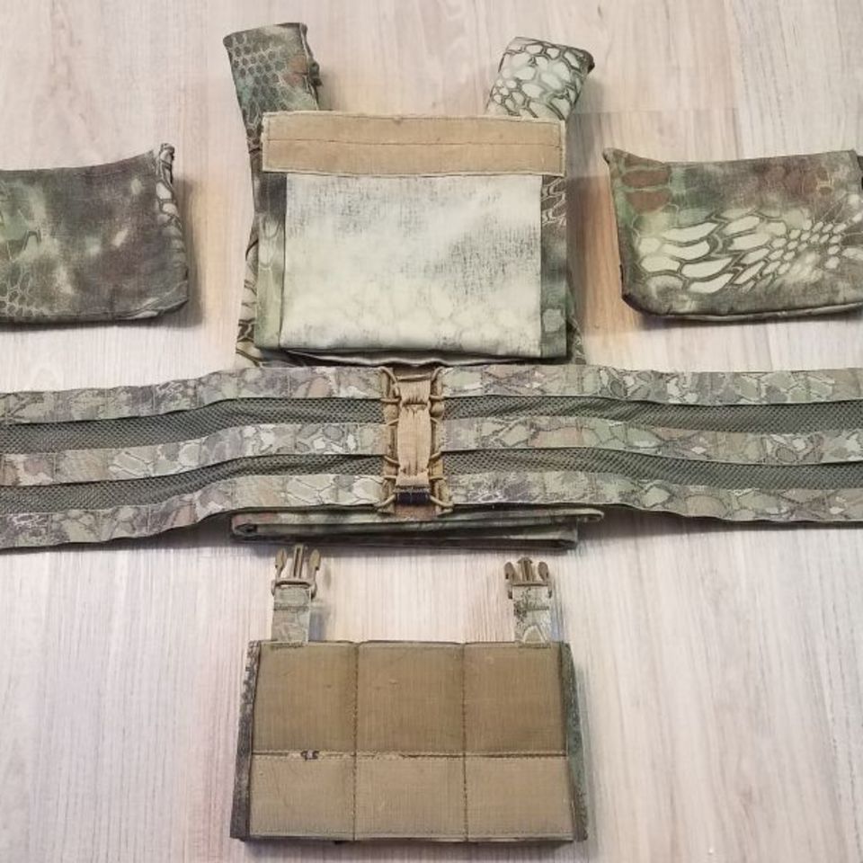 Image 2 - Esstac daeodon Prototype Kryptek 