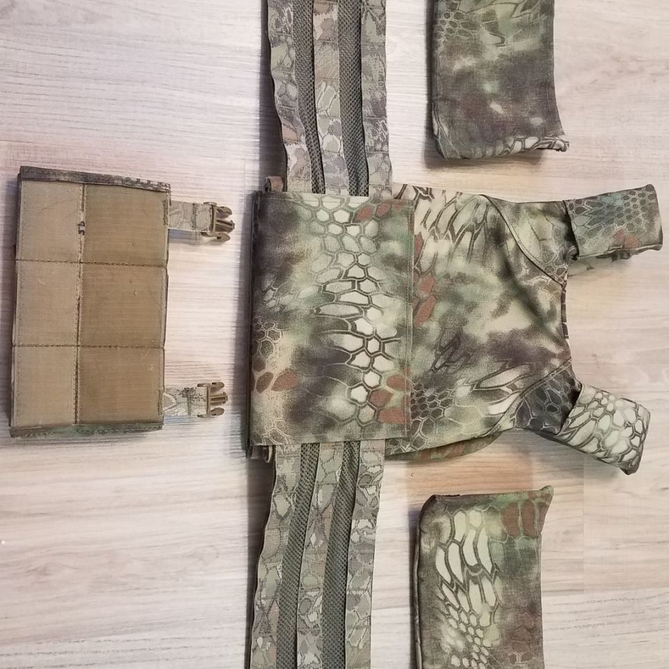 Image 3 - Esstac daeodon Prototype Kryptek 