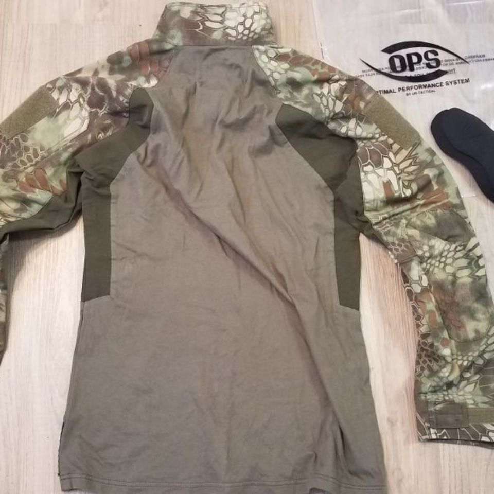 Image 2 - UR tactical Combat top Kryptek 
