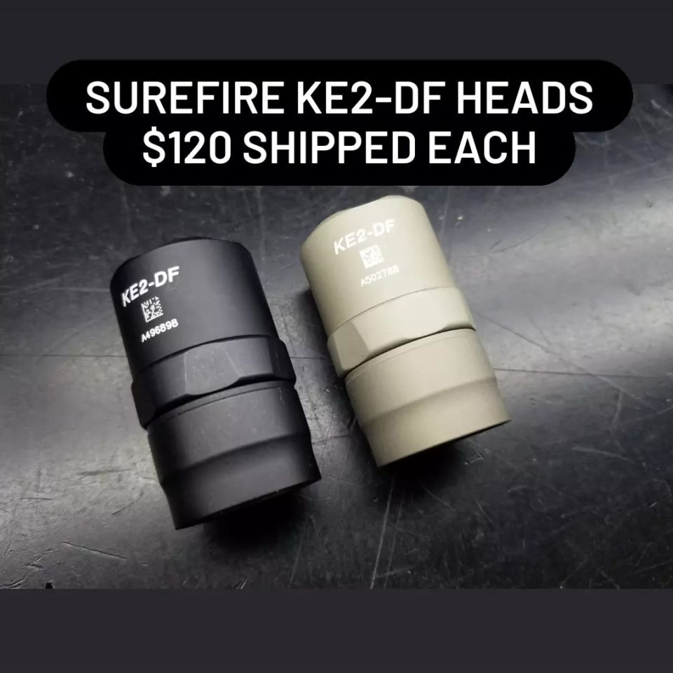 Image 1 - Surefire 640 DF heads