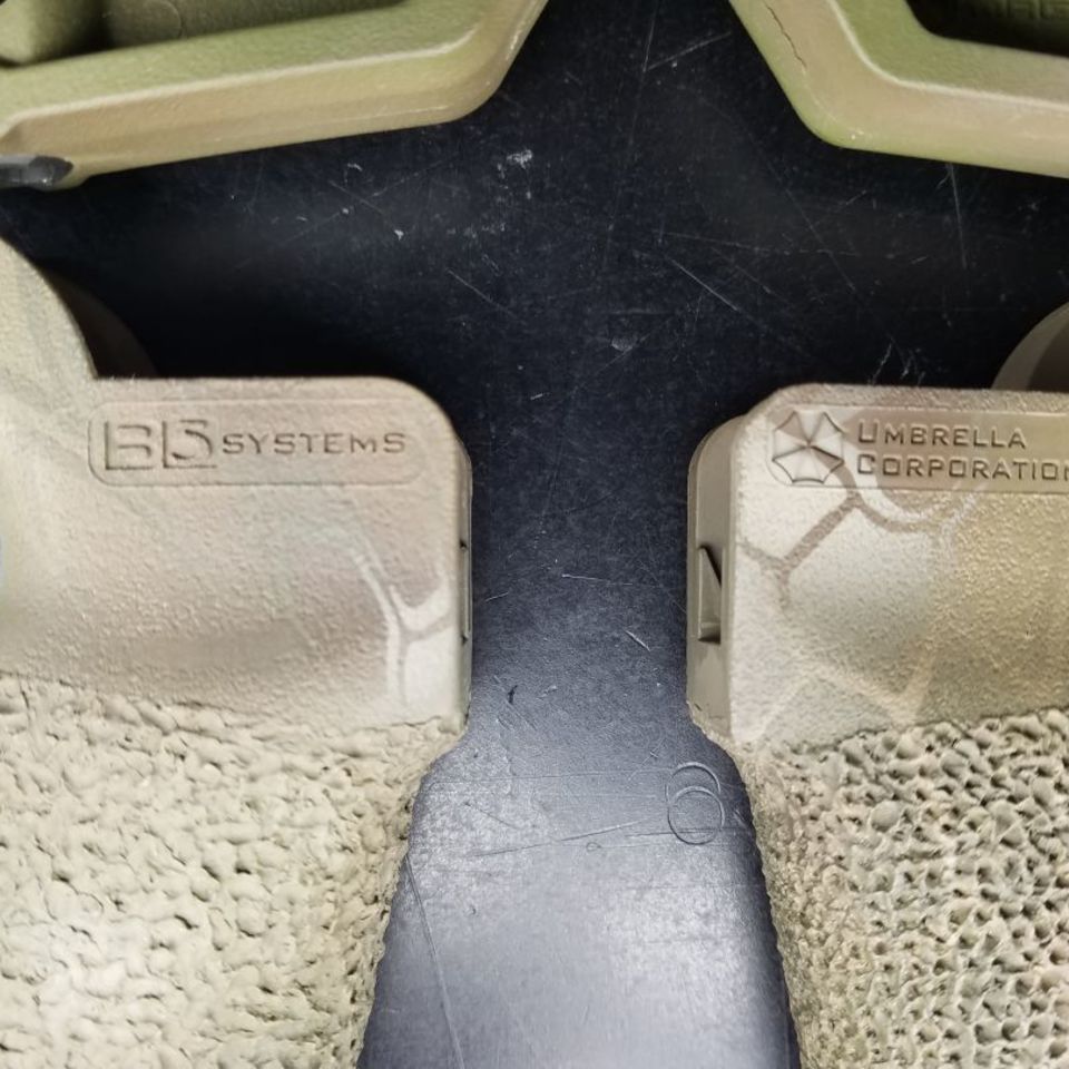 Image 3 - Magpul K stock Kryptek Mandrak