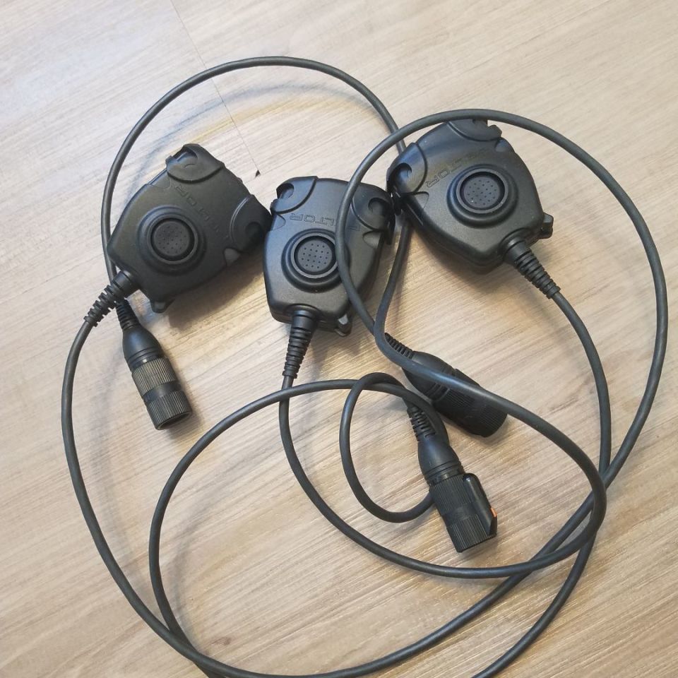 Image 1 - 3M Comtac Peltor 6 pin PTT