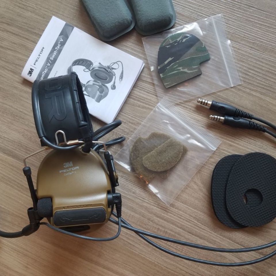 Image 1 - Comtac V (5) Dual Comm. NEW