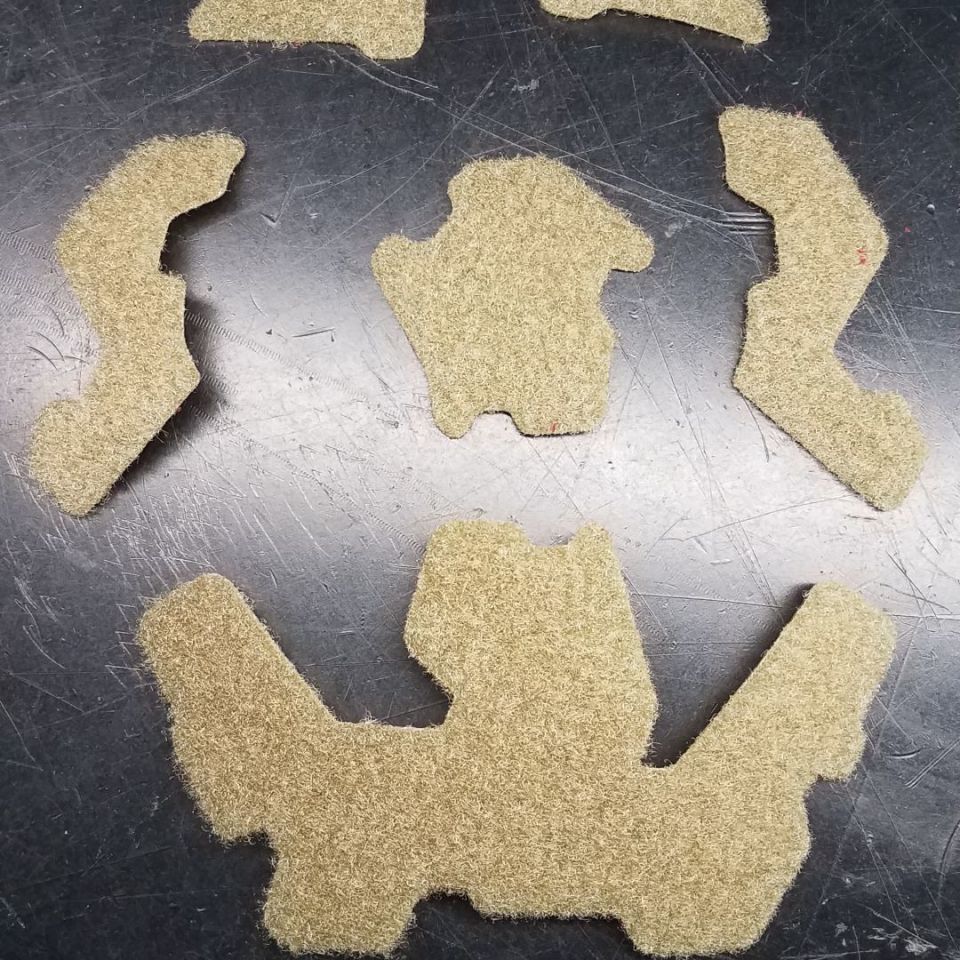 Image 1 - Dynamicfuzz.com FTHS style Velcro kit