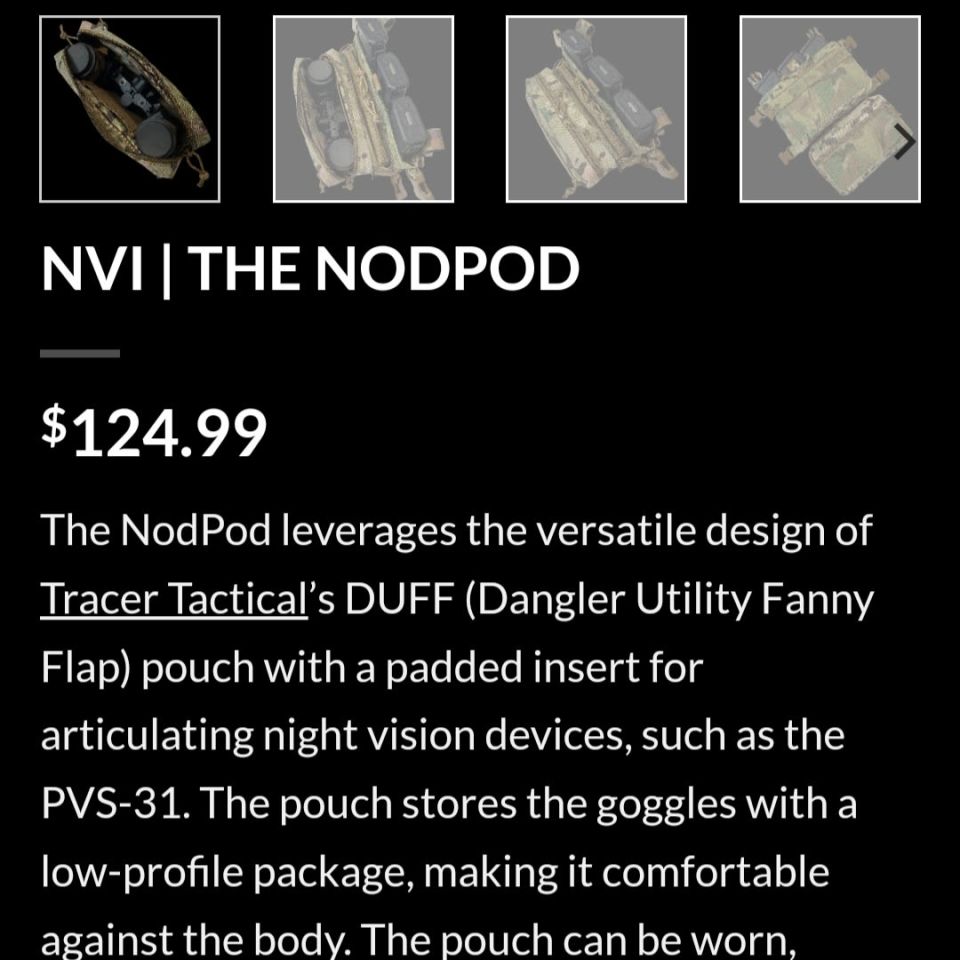 Image 4 - Night vision INC NodPod